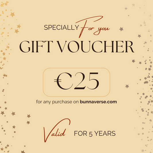 Bunnaverse Gift Voucher €25
